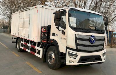 Foton BJ5186XXYEV3Pure electric box type transport vehicle