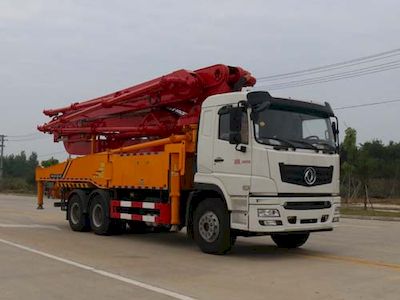 Huadian First Brand Automobile EHY5340THBSZ Concrete pump truck