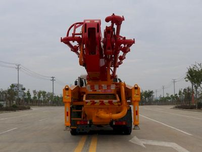 Huadian First Brand Automobile EHY5340THBSZ Concrete pump truck