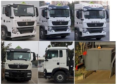 Zhongqi Liwei brand automobiles HLW5260GYWZ6 Tank transport vehicle for oxidizing substances