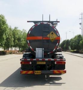 Zhongqi Liwei brand automobiles HLW5260GYWZ6 Tank transport vehicle for oxidizing substances