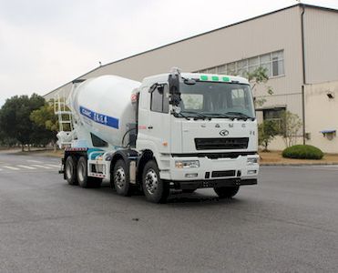 Hunan Automobile HNX5312GJB3L5 Concrete mixing transport vehicle