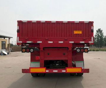 Jinan Senyang brand automobile HZF9400ZC tipping chassis 