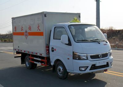 Duo Shi Xing  JHW5032XRGE Flammable solid box transport vehicle