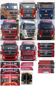 Shaanxi Automobile SX5319XXYXD456F1 Box transport vehicle