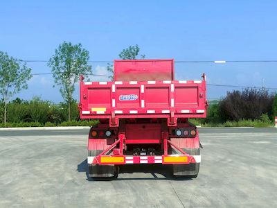 Chitongda  TDC9400ZH tipping chassis 