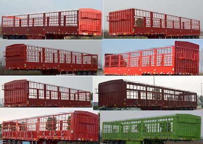 Tianjun Dejin brand automobiles TJV9405CCYE Gantry transport semi-trailer