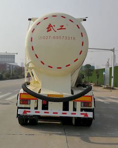 Wugong  WGG9404GXH Lower ash semi-trailer