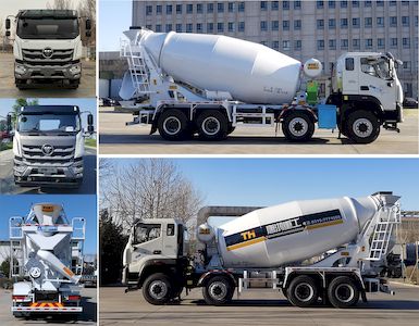 Tanghong Heavy Industry Automobile XT5311GJBBJF22X Concrete mixing transport vehicle