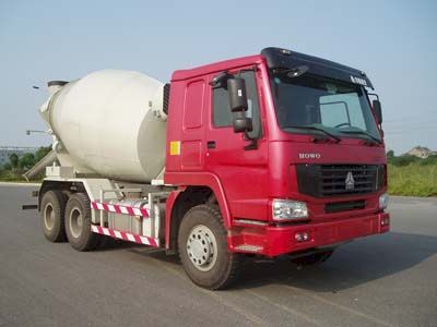 OUBIAO  XZQ5258GJBN3648W Concrete mixing transport vehicle