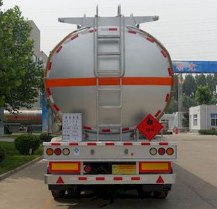 Minghang  ZPS9402GYY Aluminum alloy oil transport semi-trailer