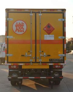 Hill  ZZT5070XRQ4 Flammable gas box transport vehicle