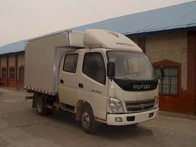 Foton  BJ5041V8DBAS Box transport vehicle