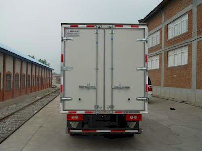 Foton  BJ5041V8DBAS Box transport vehicle