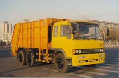 Jiefang Automobile CA5175P1K2T1 Compressed garbage truck