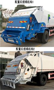 Sanli  CGJ5169ZYSAE5 Compressed garbage truck