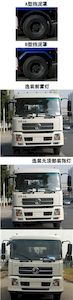 Sanli  CGJ5169ZYSAE5 Compressed garbage truck