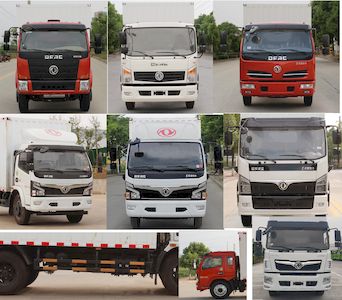 Dongfeng  EQ5120XXY8EDFAC Box transport vehicle