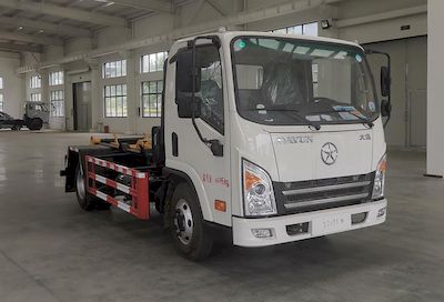 Huatong brand automobiles HCQ5041ZXXCGC6 detachable container garbage collector 