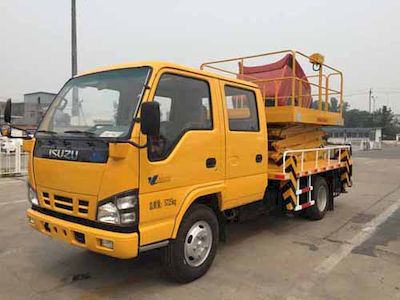 Kaifan  KFM5067JGK410C High altitude work vehicle