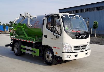 Zhongsheng Chengda brand automobiles LZZ5046GQWBJ6 Cleaning the suction truck