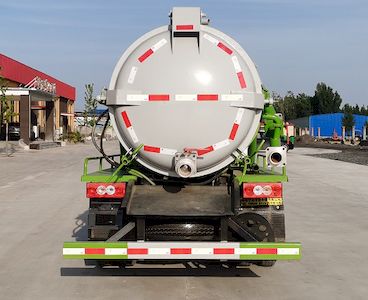 Zhongsheng Chengda brand automobiles LZZ5046GQWBJ6 Cleaning the suction truck