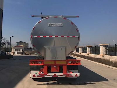 Qingte  QDT9404GNY Fresh milk transportation semi-trailer