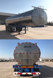 Qingte  QDT9404GNY Fresh milk transportation semi-trailer