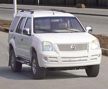 Wanfeng  SHK6470SD2 Off road multifunctional station wagon