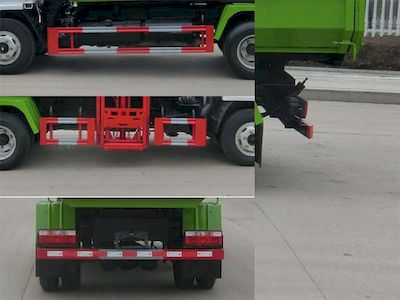 Wanglongwei  WLW5070ZZZE Hydraulic Lifter Garbage truck 