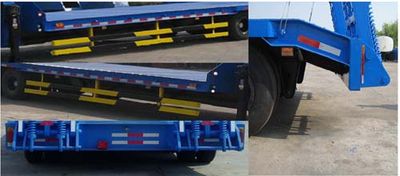 Golden Pigeon  YZT9391TDP Low flatbed dedicated semi-trailer