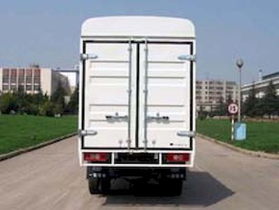 Jiefang Automobile CA5030XXBK5R52A Peng style transport vehicle