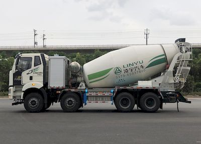 Lingyu  CLY5315GJB29BEV1 Pure electric concrete mixing and transportation vehicle