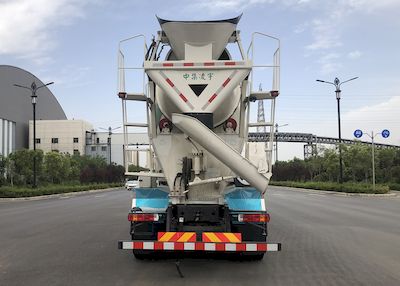 Lingyu  CLY5315GJB29BEV1 Pure electric concrete mixing and transportation vehicle