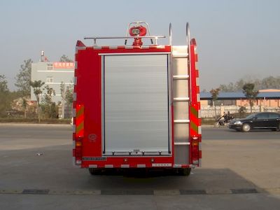 Jiangte brand automobiles JDF5280GXFPM120Z Foam fire truck