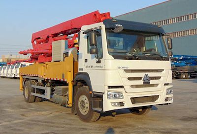 Jiuhe Heavy Industry Automobile JHZ5207THB Concrete pump truck