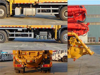 Jiuhe Heavy Industry Automobile JHZ5207THB Concrete pump truck