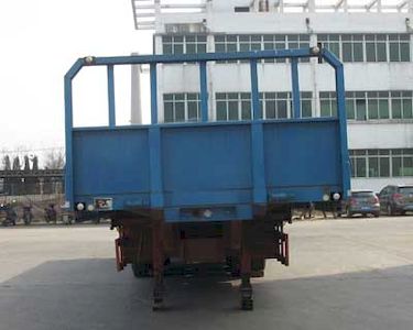 Jilu Hengchi  PG9403ZZXP Flat dump semi-trailer