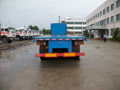 Jilu Hengchi  PG9403ZZXP Flat dump semi-trailer