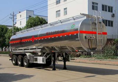 Tianwei Yuan  TWY9401GYYL Aluminum alloy oil transport semi-trailer