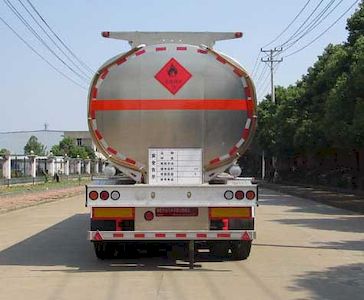 Tianwei Yuan  TWY9401GYYL Aluminum alloy oil transport semi-trailer