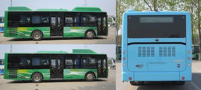 Yutong  ZK6105CHEVNPG52 Hybrid urban buses