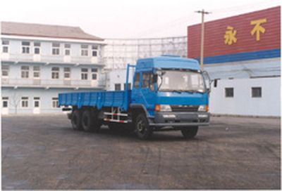 Jiefang Automobile CA1182P11K2L4T1A80 Flat headed diesel truck