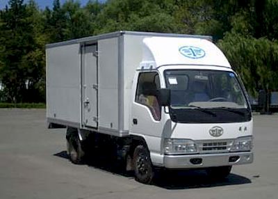 Jiefang Automobile CA5031XXYHK4NL1 Box transport vehicle