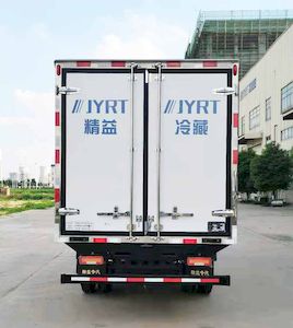 Jingyi Wang  GJY5040XLCZF3 Refrigerated truck