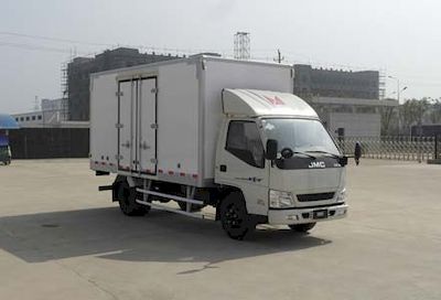 Jianglingjiang Special Brand Automobile JMT5040XXYXG2 Box transport vehicle