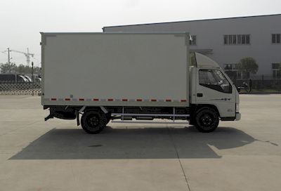 Jianglingjiang Special Brand Automobile JMT5040XXYXG2 Box transport vehicle