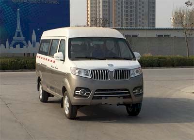 Zhongtong Automobile LCK5027XDWBEV1 Pure electric mobile service vehicle