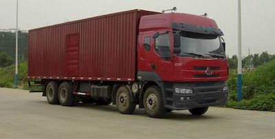 Chenglong  LZ5244XXYQEL Box transport vehicle