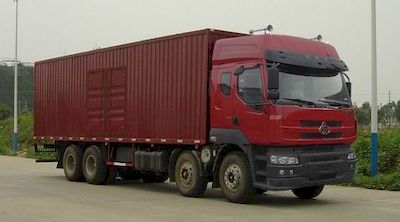 Chenglong  LZ5244XXYQEL Box transport vehicle